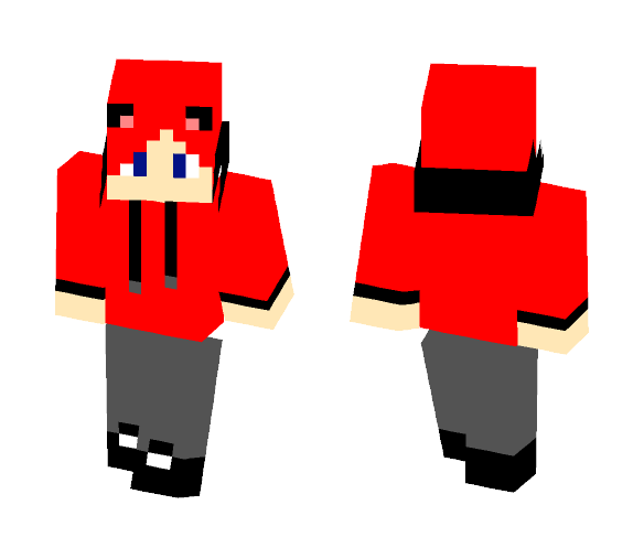 Red Head boy - Boy Minecraft Skins - image 1