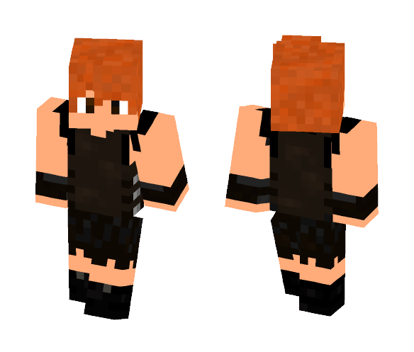 Scott Gladiator (Matching skin lol) - Male Minecraft Skins - image 1
