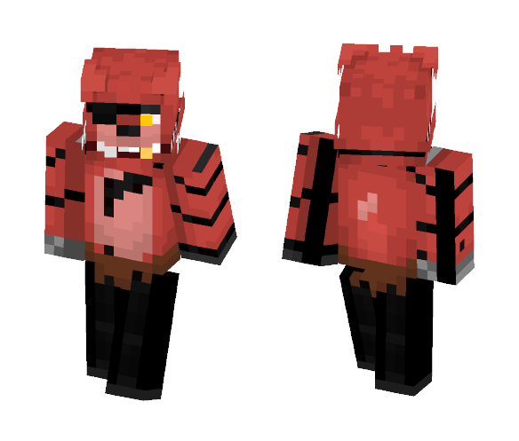 Foxy - FNaF 1 - Male Minecraft Skins - image 1