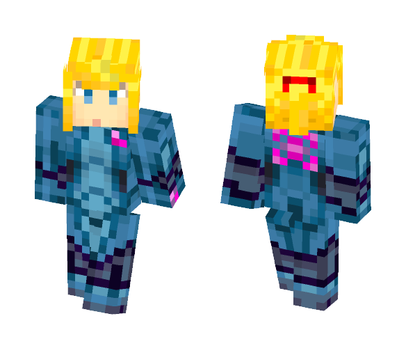 Samus Aran - Zero Mission Suit - Female Minecraft Skins - image 1