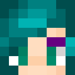 Purple Eyliner - Female Minecraft Skins - image 3