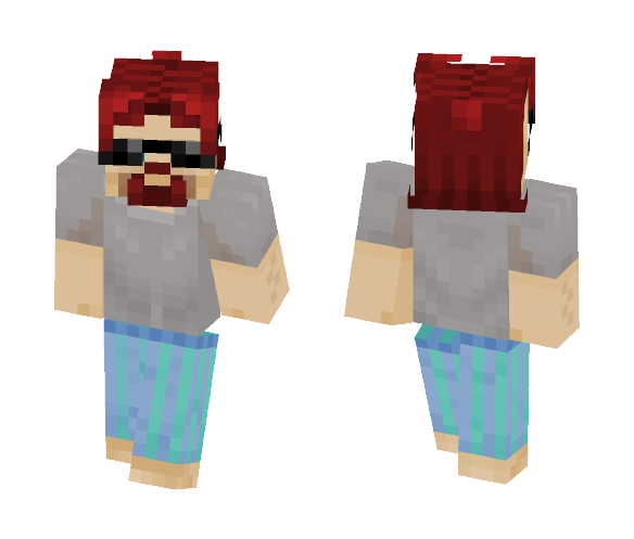 Major Relaxo - Male Minecraft Skins - image 1