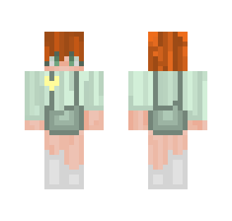 ~Mint Overalls~ - Interchangeable Minecraft Skins - image 2