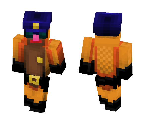 Duncan (Wreck-It Ralph) - Male Minecraft Skins - image 1