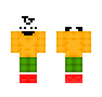 Underswap Papyrus - Male Minecraft Skins - image 2
