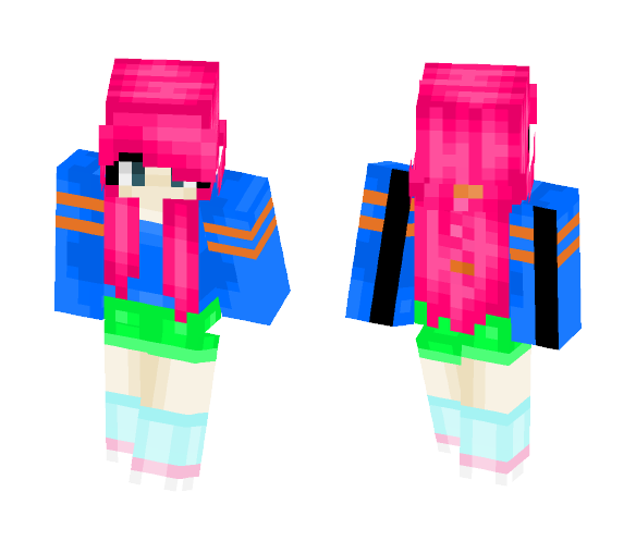 Raina ~ OC - Female Minecraft Skins - image 1
