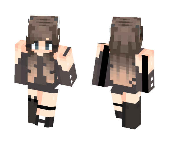 | Sun shy - Female Minecraft Skins - image 1
