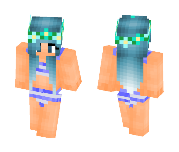 Dandepod Swim Skin - Female Minecraft Skins - image 1