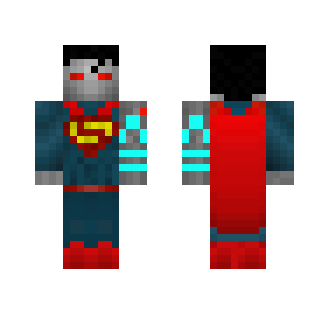 Robot Superman with moving eyes - Male Minecraft Skins - image 2