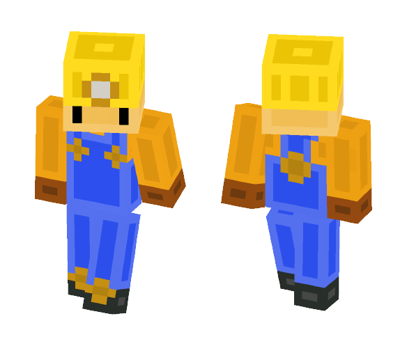 steampunk miner - Male Minecraft Skins - image 1