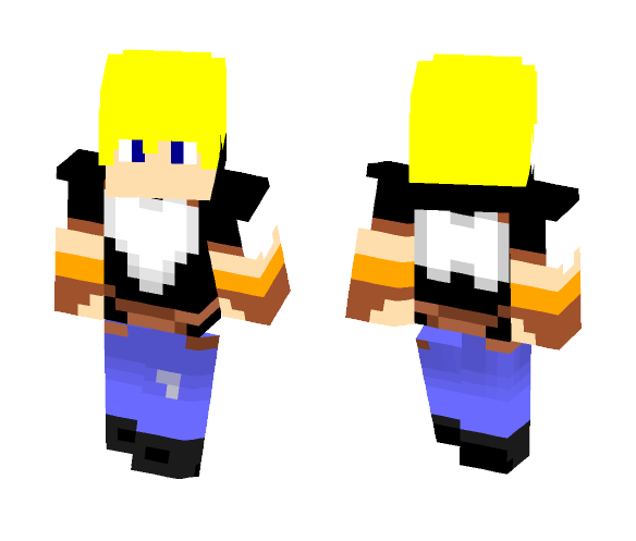 Jaune Arc (RWBY) - Male Minecraft Skins - image 1
