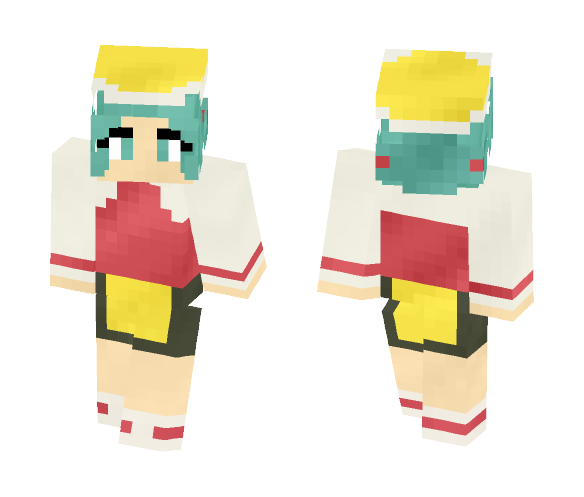 Kris/Crystal - Female Minecraft Skins - image 1