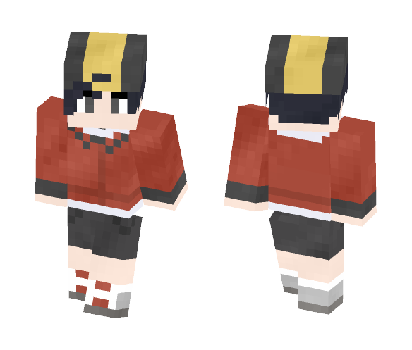 HGSS Ethan/Gold - Male Minecraft Skins - image 1