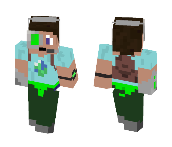 Micromodman - Male Minecraft Skins - image 1