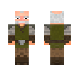 Medieval old man
