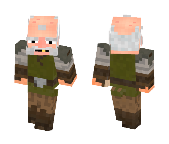 Medieval old man - Male Minecraft Skins - image 1