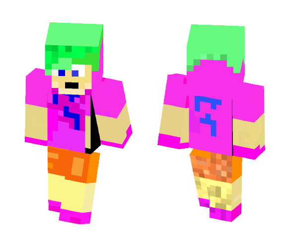 Monster2743 - Male Minecraft Skins - image 1
