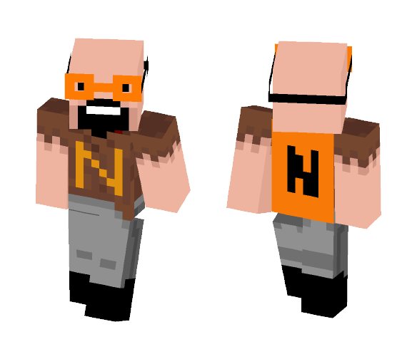 Super Notch - Male Minecraft Skins - image 1