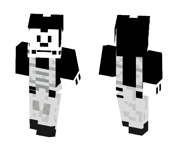 Bendy and the Ink Machine - Boris - Male Minecraft Skins - image 1