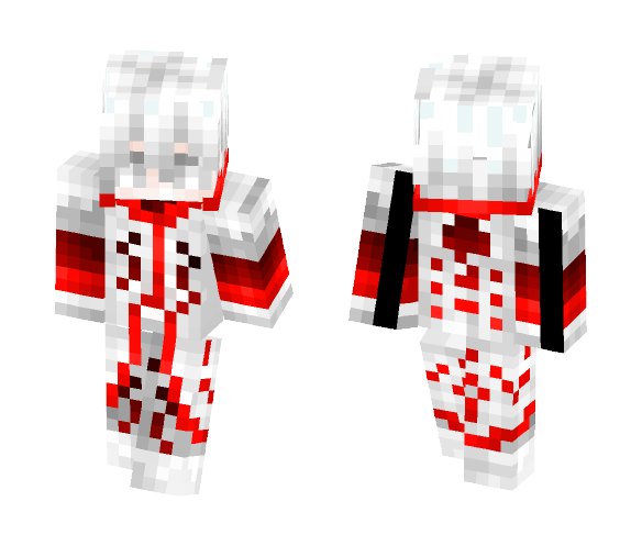 Zeref - {Fabulous White Mage} - Male Minecraft Skins - image 1