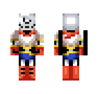 the great papyrus - Male Minecraft Skins - image 2