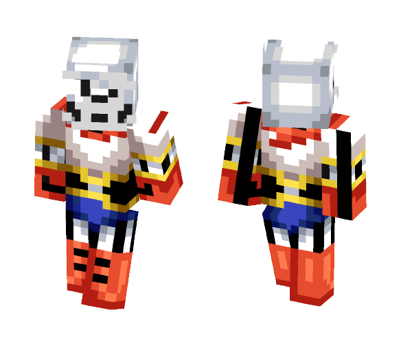 the great papyrus - Male Minecraft Skins - image 1