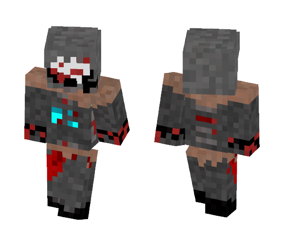 Night Hunter - Zombified Soldier - Interchangeable Minecraft Skins - image 1