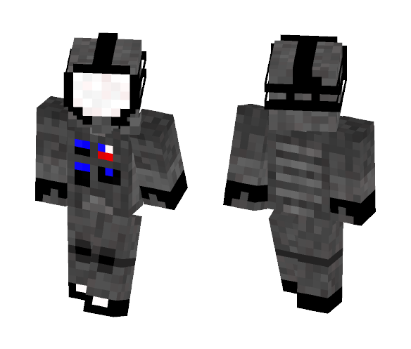 Gas Soldier - Interchangeable Minecraft Skins - image 1
