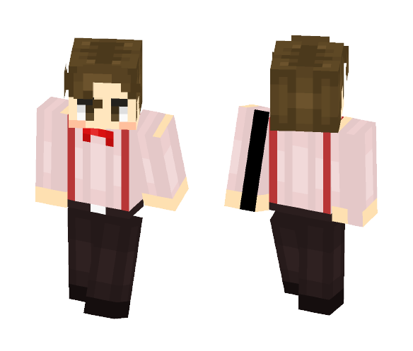 The Eleventh Doctor - Doctor Who - Male Minecraft Skins - image 1