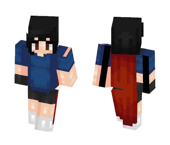 -The kid who wanted to be superman- - Male Minecraft Skins - image 1