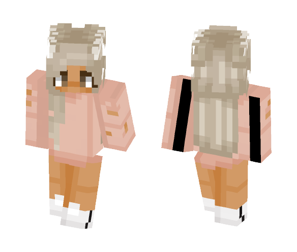 қคՆคɿՈค - Pink - Female Minecraft Skins - image 1