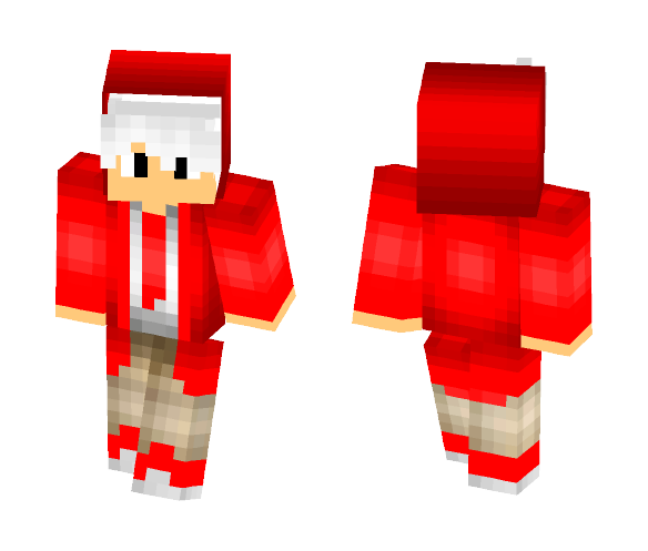 Mr Red - Male Minecraft Skins - image 1