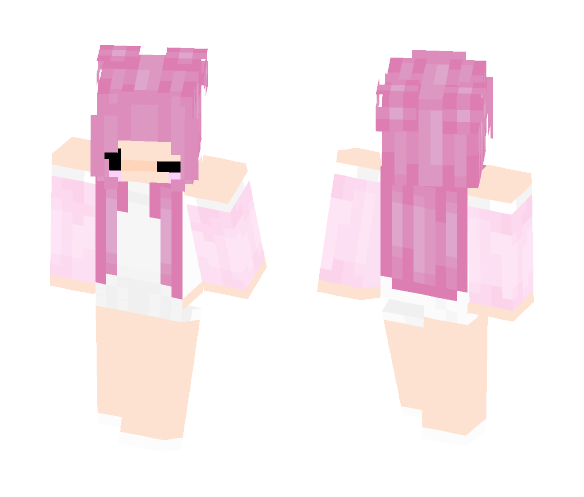 ????Summer Chibi - Female Minecraft Skins - image 1