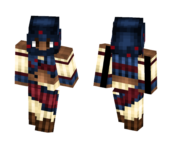 Aziza || Massivecraft - Interchangeable Minecraft Skins - image 1