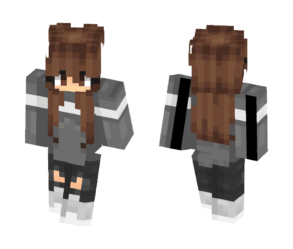 Cloudy Days - Female Minecraft Skins - image 1