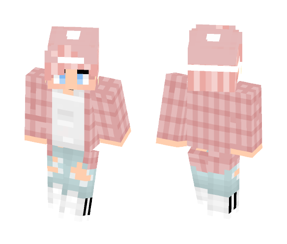 Pink Obsesse - Male Minecraft Skins - image 1