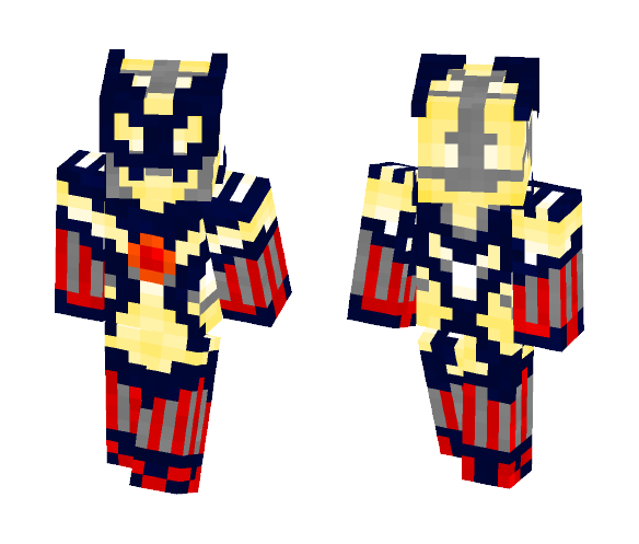 The Skeletron - Other Minecraft Skins - image 1