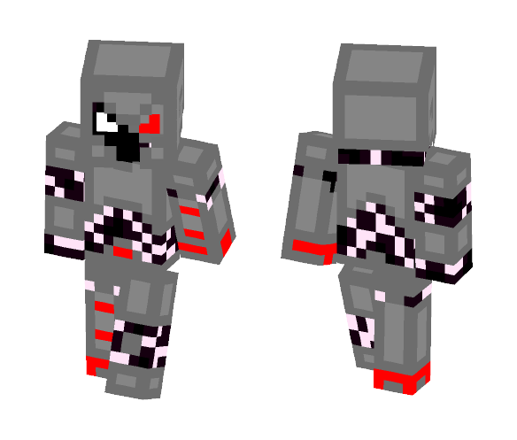 The Armored Titan - Male Minecraft Skins - image 1