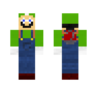 Luigi - Male Minecraft Skins - image 2