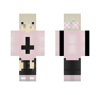 Pastel Flower Boy - Boy Minecraft Skins - image 2