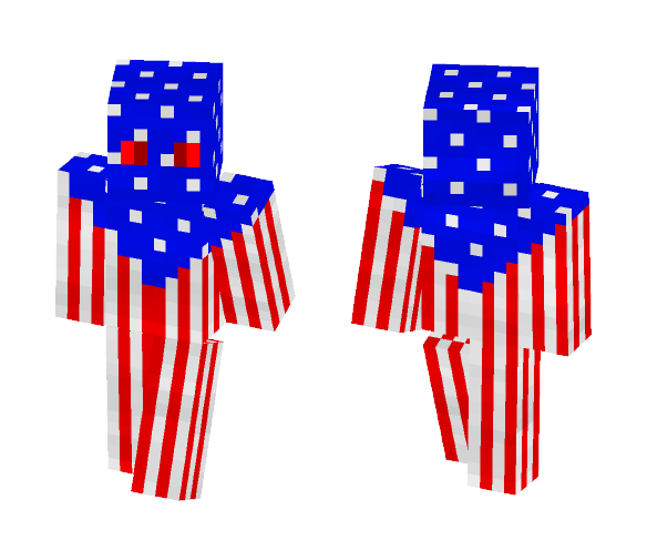 American Flag - Other Minecraft Skins - image 1