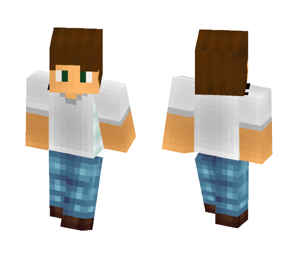 some normal guy - Male Minecraft Skins - image 1