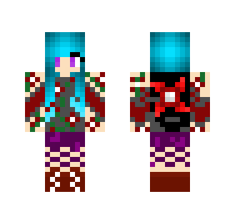 Flower_Power - Female Minecraft Skins - image 2