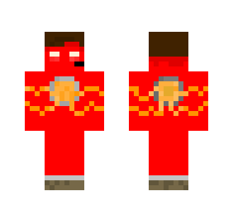 The Scout (TF2) - The Flash - Comics Minecraft Skins - image 2