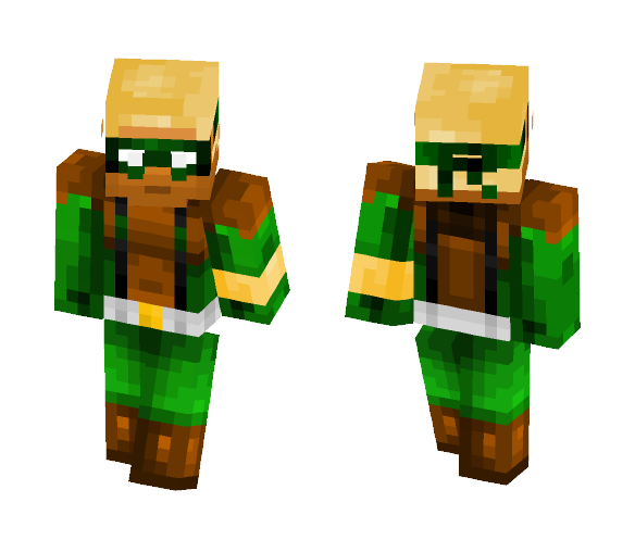 Connor Hawke {} Request - Male Minecraft Skins - image 1