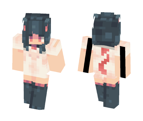 So, Hmm.. Here You Go. (Ver.1) - Female Minecraft Skins - image 1