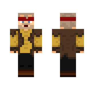 Old Man Hitch [The Realm] - Male Minecraft Skins - image 2