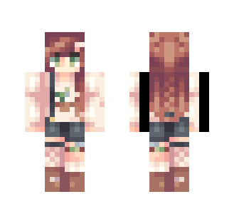 Botanica {OC} // - Female Minecraft Skins - image 2