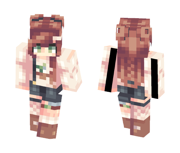 Botanica {OC} // - Female Minecraft Skins - image 1