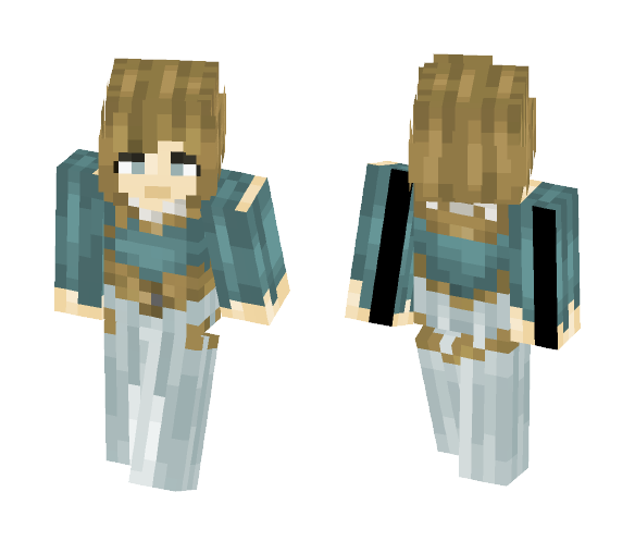 Rich Medieval Noble - Female Minecraft Skins - image 1